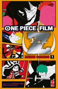 Fumetto - One piece film - anime comics n.1