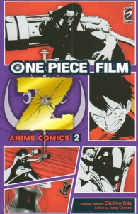 Fumetto - One piece film - anime comics n.2