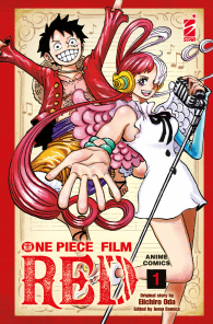 Fumetto - One piece film - red - anime comics n.1