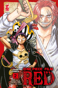 Fumetto - One piece film - red - anime comics n.2