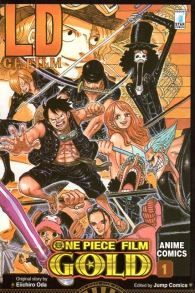 Fumetto - One piece gold - il film n.1