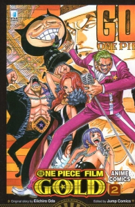 Fumetto - One piece gold - il film n.2