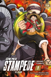 Fumetto - One piece stampede - anime comics n.1