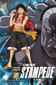 Fumetto - One piece stampede - anime comics n.2
