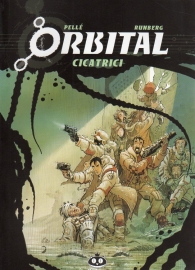 Fumetto - Orbital  n.1: Cicatrici