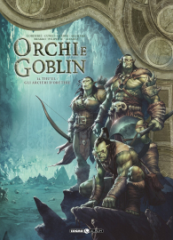 Fumetto - Orchi e goblin n.14: Thu'ul/gli arcieri d'orethe