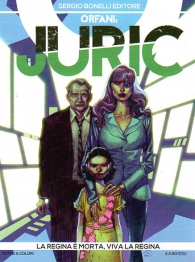 Fumetto - Orfani: juric n.3