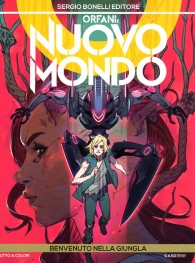 Fumetto - Orfani: nuovo mondo n.4