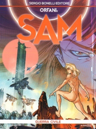 Fumetto - Orfani: sam n.10