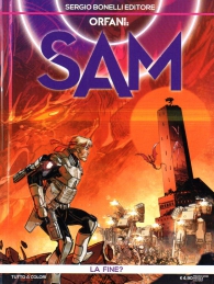 Fumetto - Orfani: sam n.11
