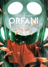 Fumetto - Orfani - edizione assoluta - variant cover n.1