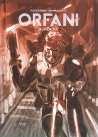 Fumetto - Orfani - edizione assoluta - variant cover n.3