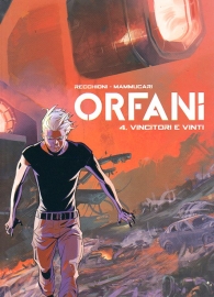 Fumetto - Orfani - edizione assoluta n.4