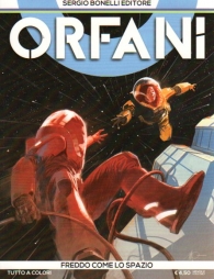 Fumetto - Orfani n.9