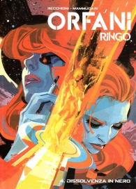 Fumetto - Orfani ringo - edizione assoluta - variant cover telata n.4: Dissolvenza in nero
