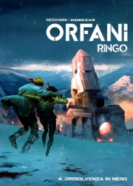 Fumetto - Orfani ringo - edizione assoluta n.4: Dissolvenza in nero
