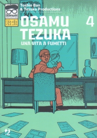 Fumetto - Osamu tezuka - una vita a fumetti n.4