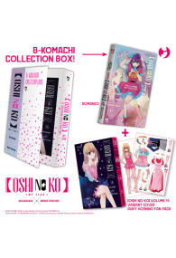 Fumetto - Oshi no ko - my star n.14: B-komachi collection box - romanzo + vol. 14 - ruby hoshino fan pack edition