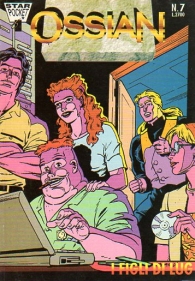 Fumetto - Ossian n.7