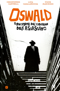 Fumetto - Oswald - il problema del cadavere dell'assassino