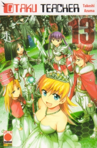 Fumetto - Otaku teacher n.13