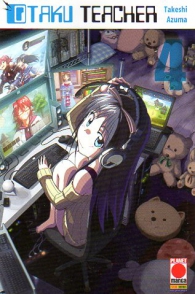 Fumetto - Otaku teacher n.4