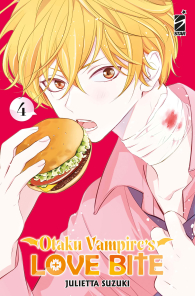 Fumetto - Otaku vampire's love bite n.4