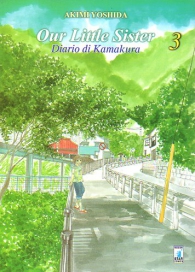 Fumetto - Our little sister - diario di kamakura n.3