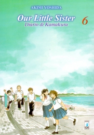 Fumetto - Our little sister - diario di kamakura n.6