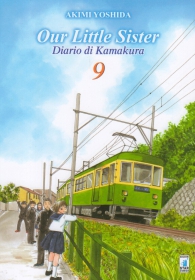 Fumetto - Our little sister - diario di kamakura n.9