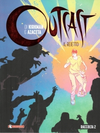 Fumetto - Outcast il reietto - raccolta n.2