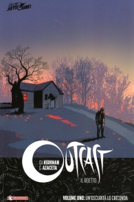 Fumetto - Outcast il reietto - volume - brossurato n.1: Un'oscurità lo circonda