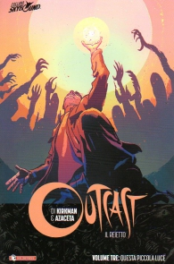 Fumetto - Outcast il reietto - volume - brossurato n.3