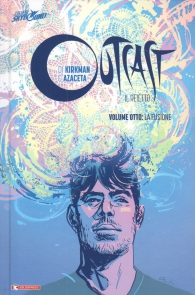Fumetto - Outcast il reietto - volume - cartonato n.8: La fusione