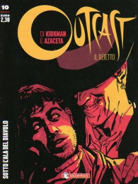 Fumetto - Outcast il reietto n.10