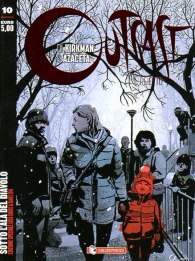 Fumetto - Outcast il reietto n.10: Edizione speciale lucca comics 2016