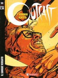 Fumetto - Outcast il reietto n.11