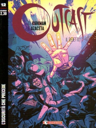 Fumetto - Outcast il reietto n.12