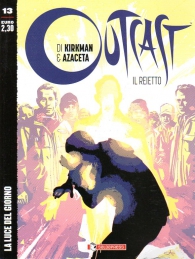 Fumetto - Outcast il reietto n.13