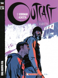 Fumetto - Outcast il reietto n.14