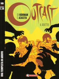 Fumetto - Outcast il reietto n.15