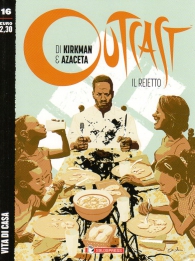 Fumetto - Outcast il reietto n.16