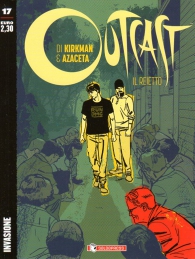 Fumetto - Outcast il reietto n.17