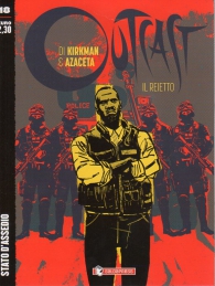 Fumetto - Outcast il reietto n.18