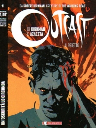 Fumetto - Outcast il reietto n.1