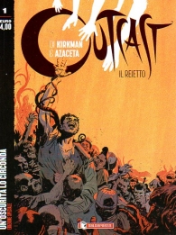 Fumetto - Outcast il reietto n.1: Variant cover