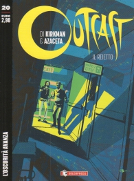 Fumetto - Outcast il reietto n.20