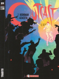 Fumetto - Outcast il reietto n.21