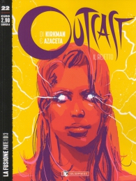 Fumetto - Outcast il reietto n.22