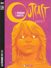 Fumetto - Outcast il reietto n.22: Cover b